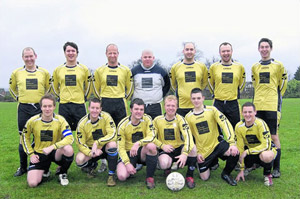 Loxwood Park Rangers Squad